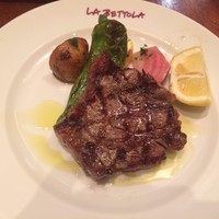  ラ･ベットラ･ダ･オチアイ イケブクロ - 牛肩肉の網焼きステーキ