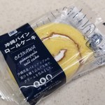 ミニストップ - 沖縄パインロールケーキ‼️