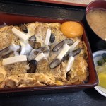 いち川 - 上カツ丼 ¥1,300