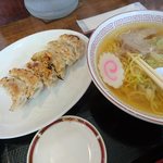 丸宝食堂 - 自力セット（￥920）