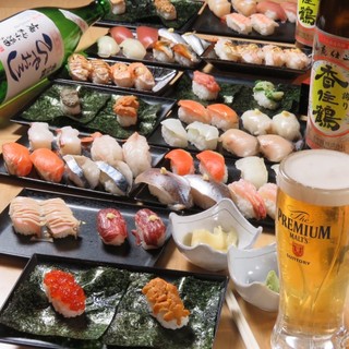 4月12日 １０月末まで 寿司食べ放題 どきどき水産 阪神尼崎店 尼崎 阪神 居酒屋 食べログ