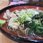 そばの神田 東一屋 - #食べログ的に撮るとこうなる。