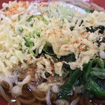 そばの神田 東一屋 - ええい面倒だ、一味も七味もブチまけろ！  #BCMKR!