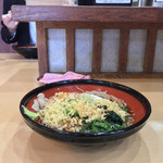 そばの神田 東一屋 - ブチまけて #家庭画報風味。