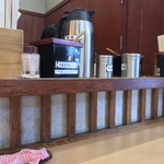 そばの神田 東一屋 - コンディメンツ。