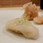 すし人　酒伊 - 烏賊