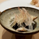 すし人　酒伊 - ぼうずごろし(海藻)