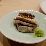 すし人　酒伊 - 子持ち蝦蛄(しゃこ)