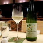 すし人　酒伊 - シャトーメルシャン 甲州きいろ香 2016