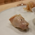 すし人　酒伊 - 煮蛤