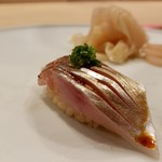 すし人　酒伊 - 鯵