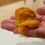 すし人　酒伊 - 雲丹