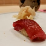 すし人　酒伊 - 中トロ