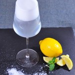 鹽×檸檬“泡泡鹽檸檬燒酒兌燒酒”