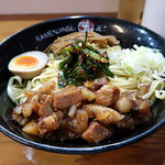 Ramen Jinsei Jetto Roppyaku - あぶり豚そば　３０杯目