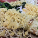 そばの神田 東一屋 - 揚げ玉ブチまけろ！