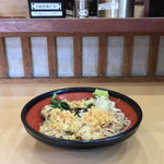 そばの神田 東一屋 - ブチまけて #家庭画報風味。