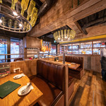 Italian Kitchen VANSAN - 内観写真: