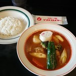 Curry Tamasii Destroyer - ネギ豚カレー30番