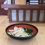 そばの神田 東一屋 - #家庭画報風味。