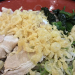 そばの神田 東一屋 - 揚げ玉ブチまけろ！  #BCMKR!