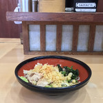 そばの神田 東一屋 - ブチまけて #家庭画報風味。