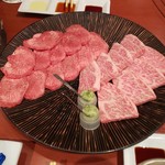 正泰苑 芝大門店 - タン塩と塩上カルビ