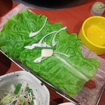 正泰苑 芝大門店 - 正泰苑サラダ