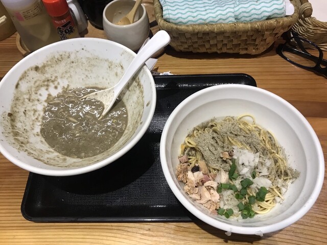 春日部の金狼さんで 半殺しという名の濃厚煮干しそばを喰らう By じゃじゃ馬ならし 金狼 Kinrou 春日部 つけ麺 食べログ