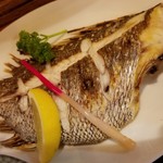 Hitachi - 焼魚定食 鯛