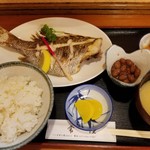 Hitachi - 焼魚定食 鯛
