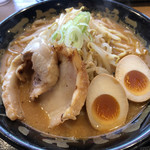 Marukin Hompo - 味玉百年味噌ラーメン