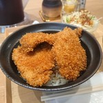 Niigata Katsudon Tarekatsu - カツ丼セット（ランチ）