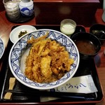 天ぷら新宿つな八 - ランチ・天丼。