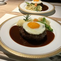 洋食 つばき - Ａ５和牛ハンバーグ