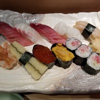 鮨丸 - 特撰にぎり。