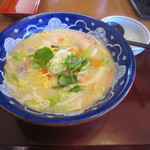 Ajino Mingei Udon - 長崎ちゃんぽんうどん　997円