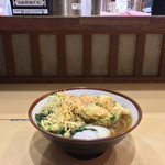 そばの神田 東一屋 - ブチまけて #家庭画報風味。