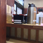 そばの神田 東一屋 - コンディメンツ。