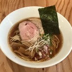 銀界拉麺 - しょうゆのラーメン