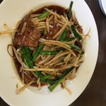 中華料理 謝謝 - ニラレバ炒め