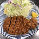 とんかつ檍 大門店 - 