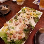 もつ焼き もつ鍋 亀戸 京もつ - シーザーサラダ