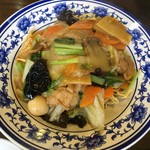 中華料理 謝謝 - 五目焼きそば