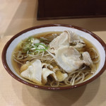 そばの神田 東一屋 - ニクソバビンボー！  
      肉そば！