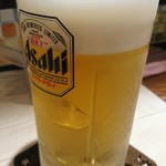 めだかタンタン - 生ビール