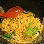 めだかタンタン - 追い麺マゼマゼ後