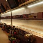 はま寿司 - カウンター席