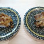 はま寿司 - 直焼き牛カルビ２、全て税込み97円(平日値段)