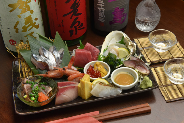 名前札でわかりやすい お刺身の盛合せ By 2104to3104 閉店 喜口商店 中目黒 居酒屋 食べログ 名前札でわかりやすい お刺身の盛合せ By 2104to3104 閉店 喜口商店 中目黒 居酒屋 食べログ